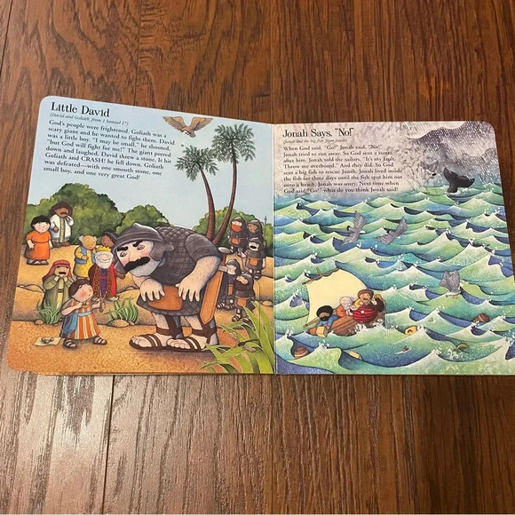 Lift The Flap Bible - Picture 3 of 5